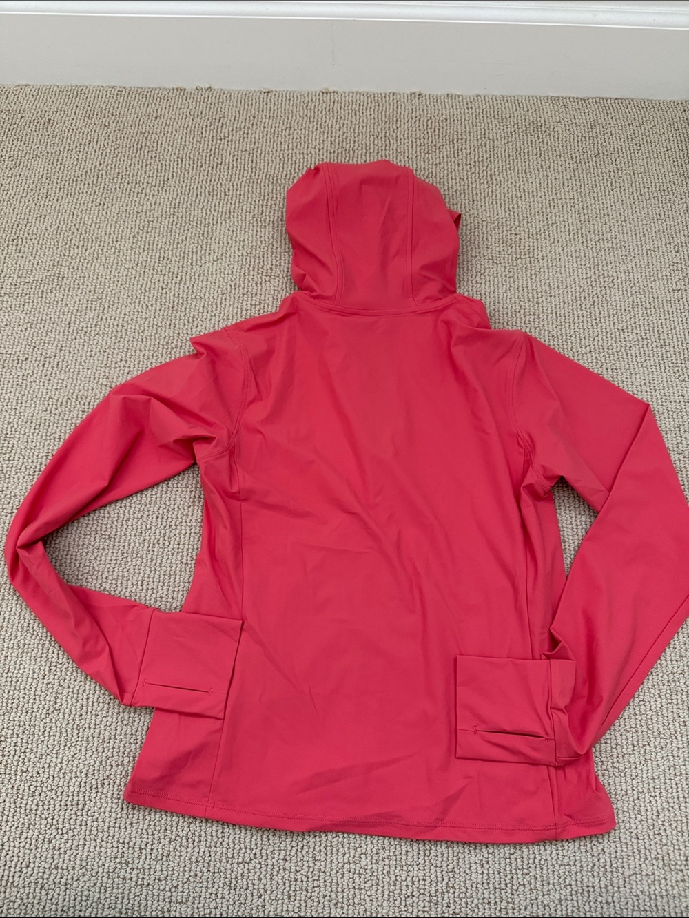 NWT Uniqlo Ultra Stretch AIRism UV Protection Full-Zip Hoodie. Size Small - Picture 3 of 5
